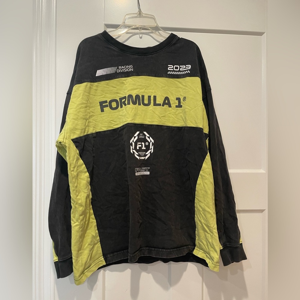 PacSun F1 Oversized One Size Top